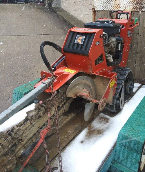 Ditch Witch Trencher