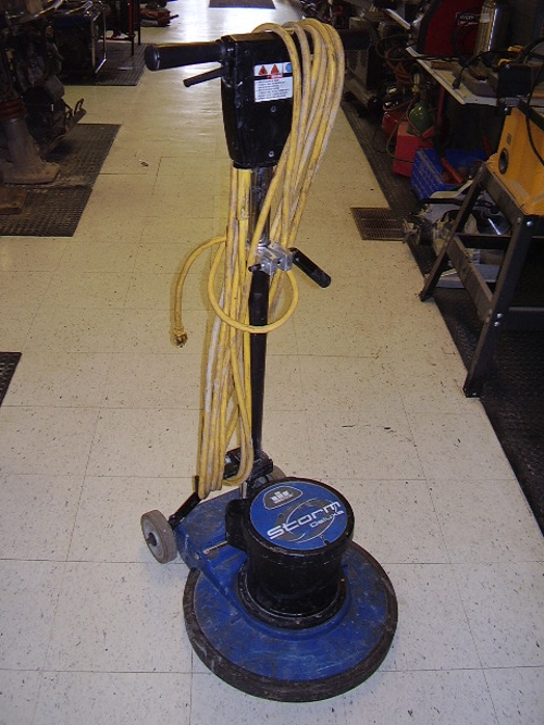 Floor Polisher