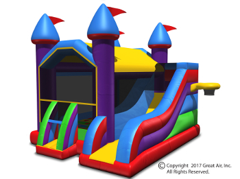 Wacky Castle 5-in-1