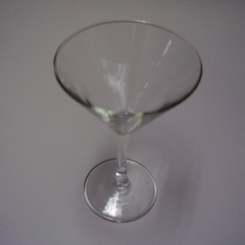 Martini glass