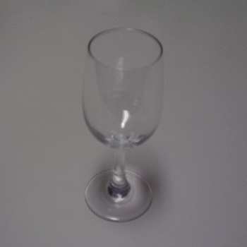 White wine glass