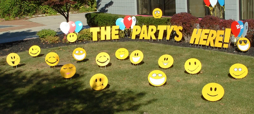 The Party's Here!